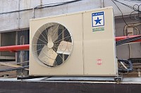 Inverter type ductable air conditioner
